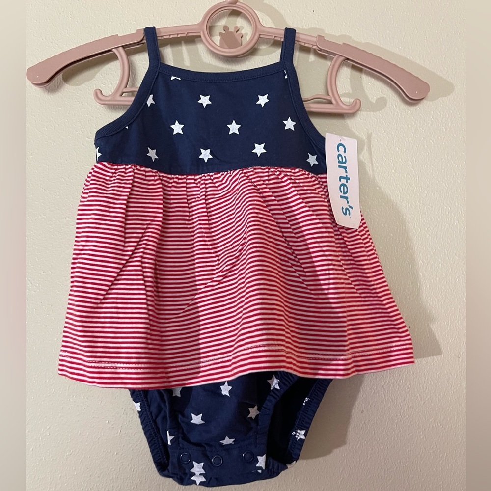 Carter’s 4th of July Dress